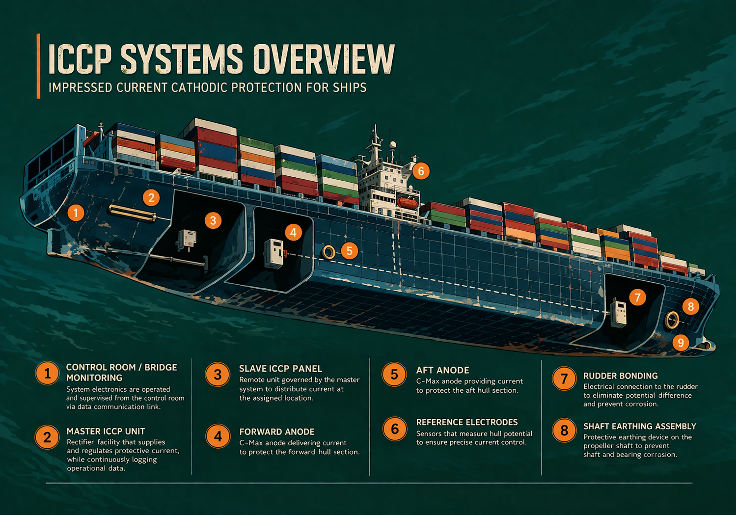 Active impressed-current systems in harsh industrial and marine environments